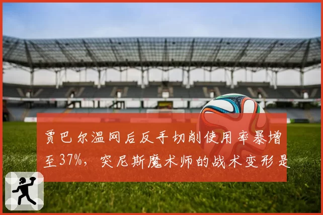 贾巴尔温网后反手切削使用率暴增至37%，突尼斯魔术师的战术变形是福是祸？