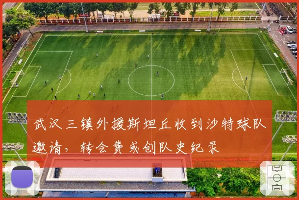 武汉三镇外援斯坦丘收到沙特球队邀请，转会费或创队史纪录